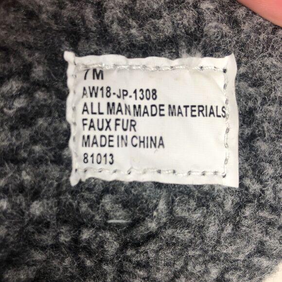 Khombu Waterproof Quilted Boots Womens Size 7 M Dark Gray - Picture 8 of 9